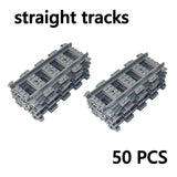 City Trains Parts Bridge Tunnel Model straight curved