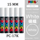 Uni Marker Pen, PC-3M Acrylic posca marcadores permanent
