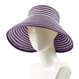 Large Eaves Beach Sunhat Woven Straw Hat Summer