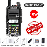 Baofeng UV S22 PRO V2 IP68 Walkie Talkie