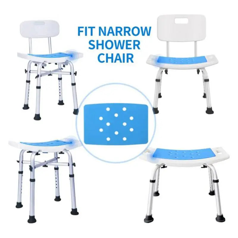Non-slip Bath Chair Elderly Bath Tub Aid Seat