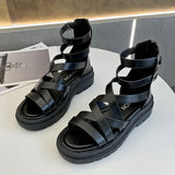 2022 Women’s Open Toe Flatform Wedges – Summer Beach Sandals