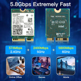 WiFi 7 for Intel BE200 Network Card Bluetooth