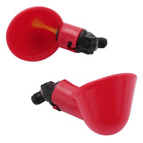 10Pcs Feed Automatic Bird Coop Poultry Chicken Fowl