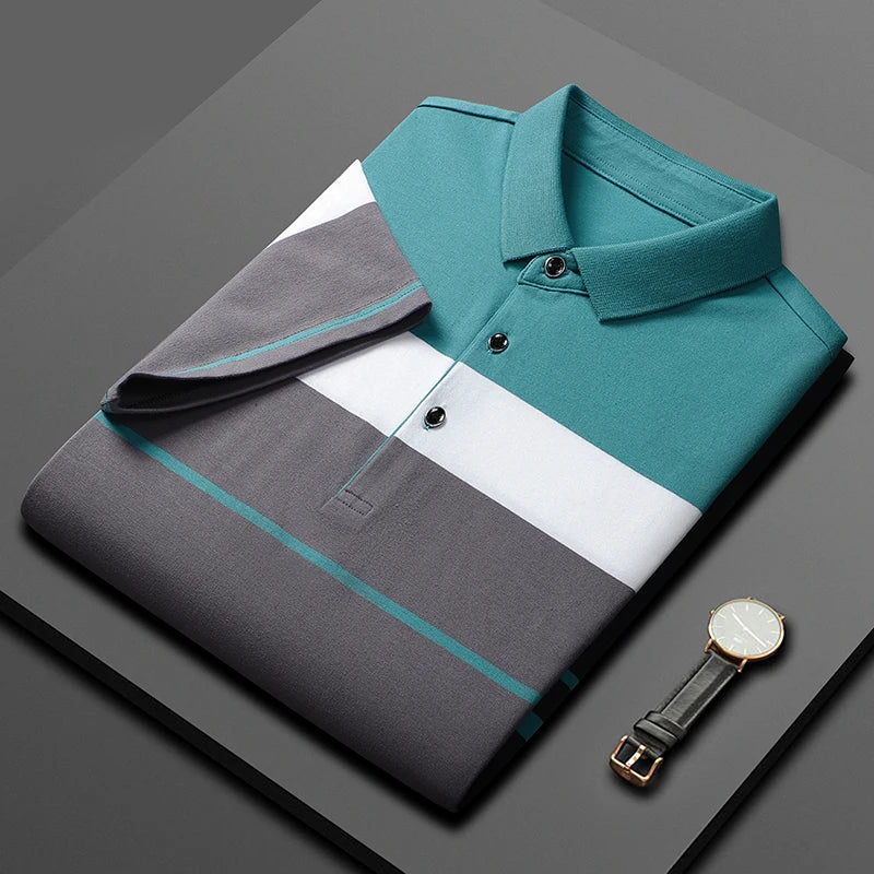 Top 95% Cotton New Brand Designer Polo Shirt