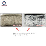 New Women's Gloves Genuine Leather Winter Warm Fluff
