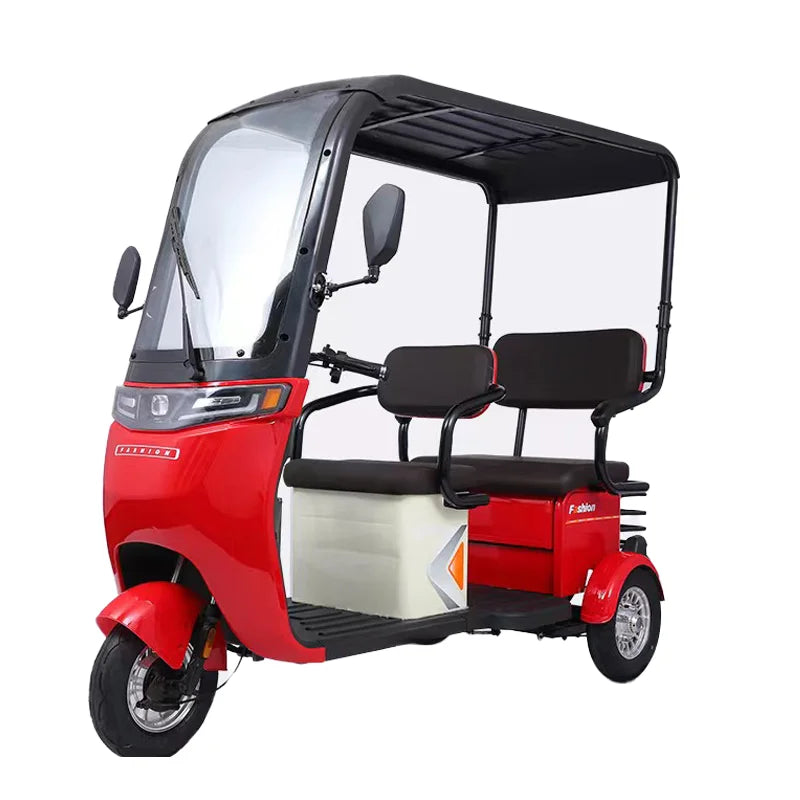 enclosed 3wheel amazon electric tricycles 2024 with cab