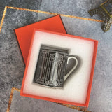 Luxury Brand Ceramic Coffee Cup Tumbler Mug Living