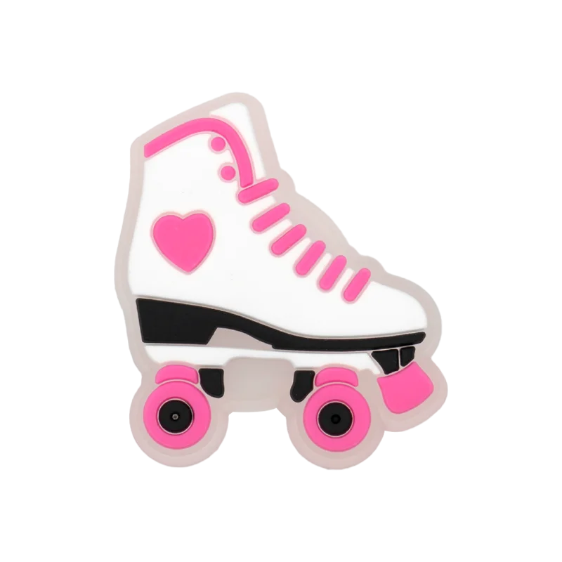 1pcs LED Shoe Charms Luminous Shoe Decorations Pins