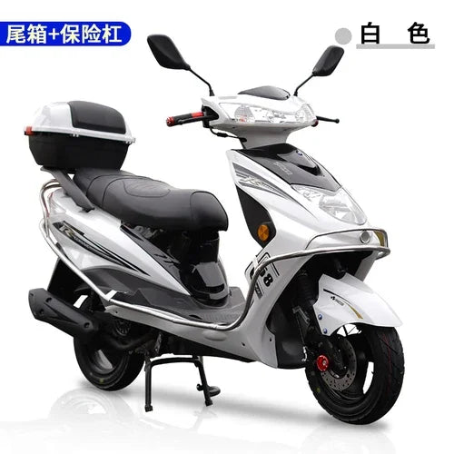 ZL Licensed Motorcycle Fast Eagle 125cc Scooter Fuel