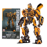 Transformer Toy Bumblebee Action Figure Mecha Assembled Glue-Free