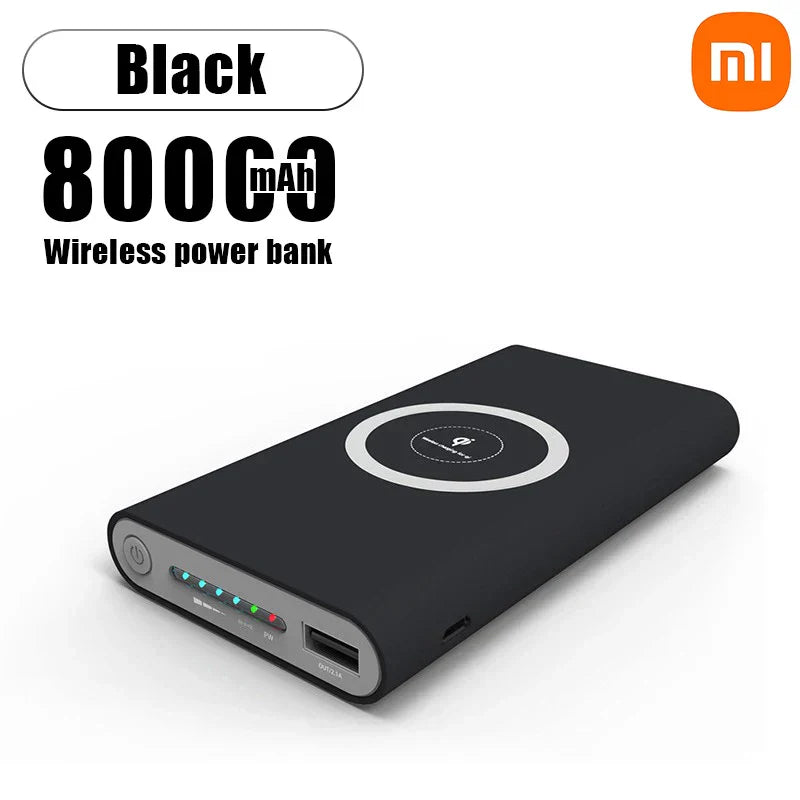 Xiaomi 200000mah Wireless Portable Power Bank Bidirectional Ultra