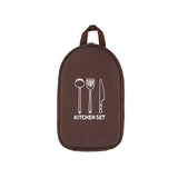 Outdoor Cookware Bag Camping Storage Bag Portable Travel