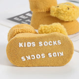 1Pair Winter Baby Boys Girls' Toddler Socks Cartoon