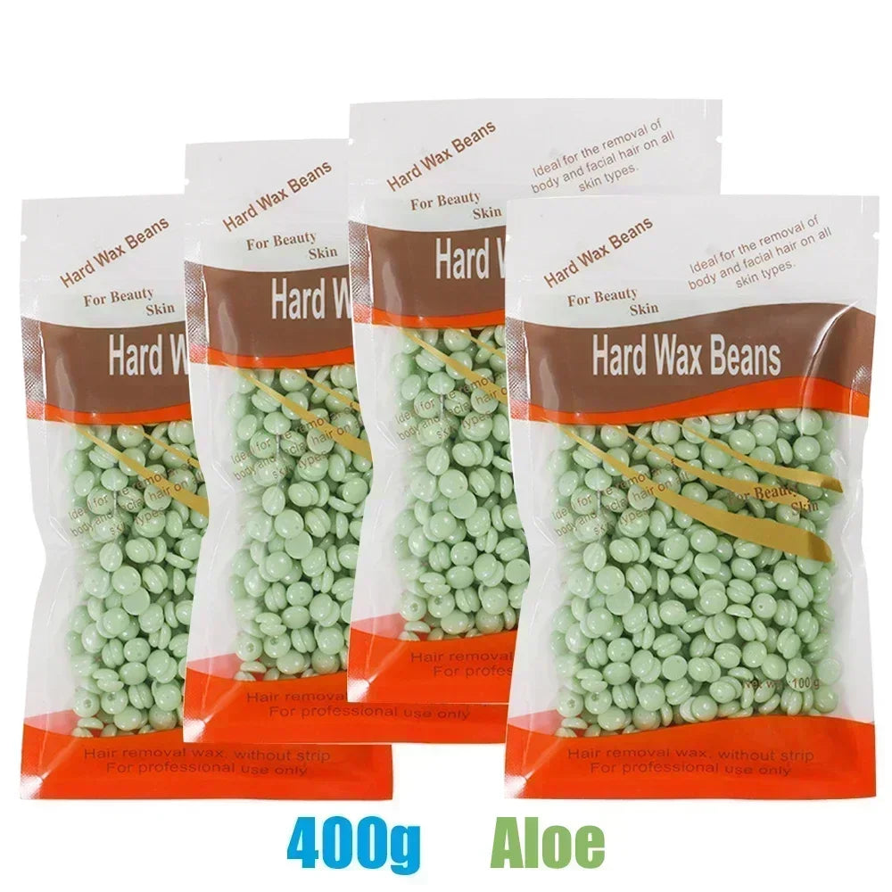 500g/400g/200g Hard Waxing Wax Beans for Hair Removal