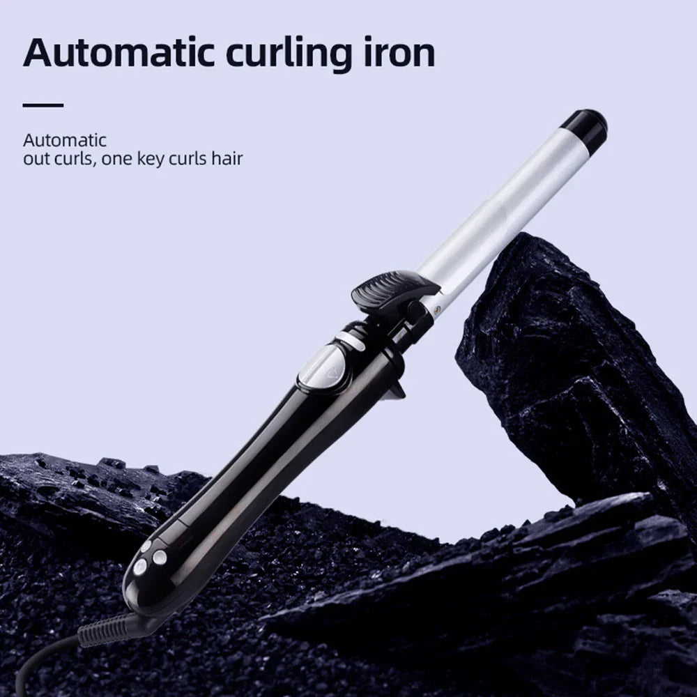 2023 New 25mm Automatic Rotating Curling Iron Ceramic