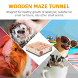 Hamster Maze, Multi- Chamber Hamster House Maze Rat