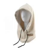 Winter Balaclava Hats For Men&Women Corduroy Hooded Caps