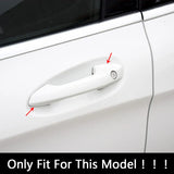 Car Styling Door Handle Frame Decoration Stickers Trim