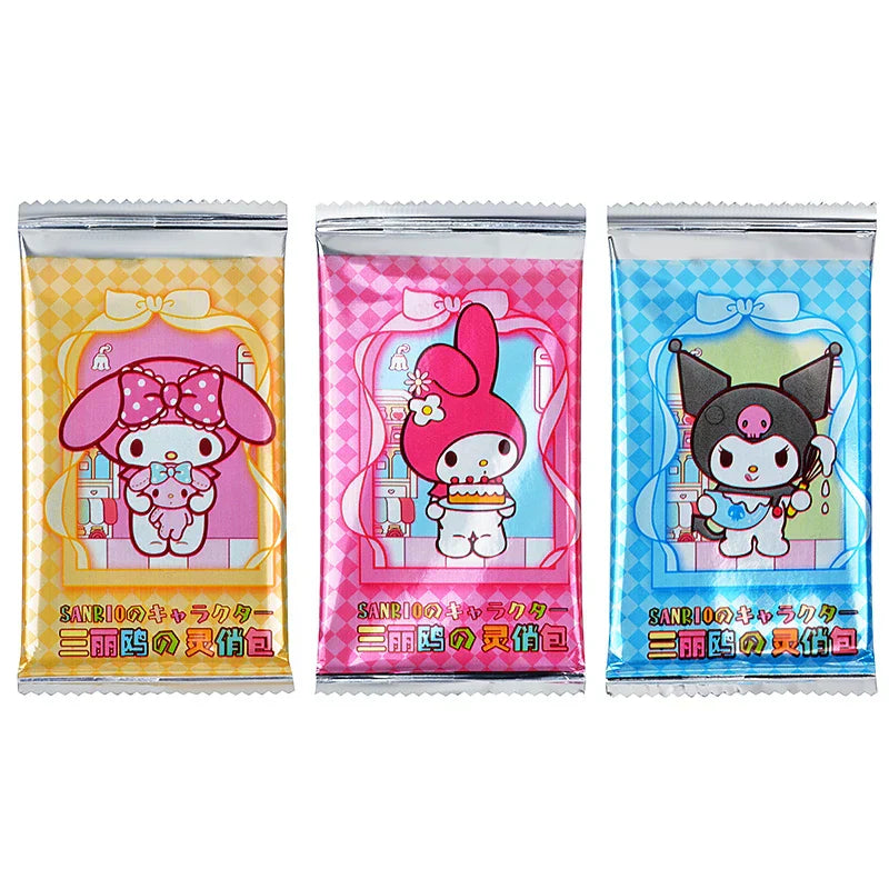 Anime Hello Kitty Sanrio Cards 32Bag Kuromi Trading