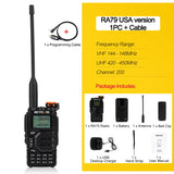 Retevis RA79 Aviation Band Walkie Talkie AM FM