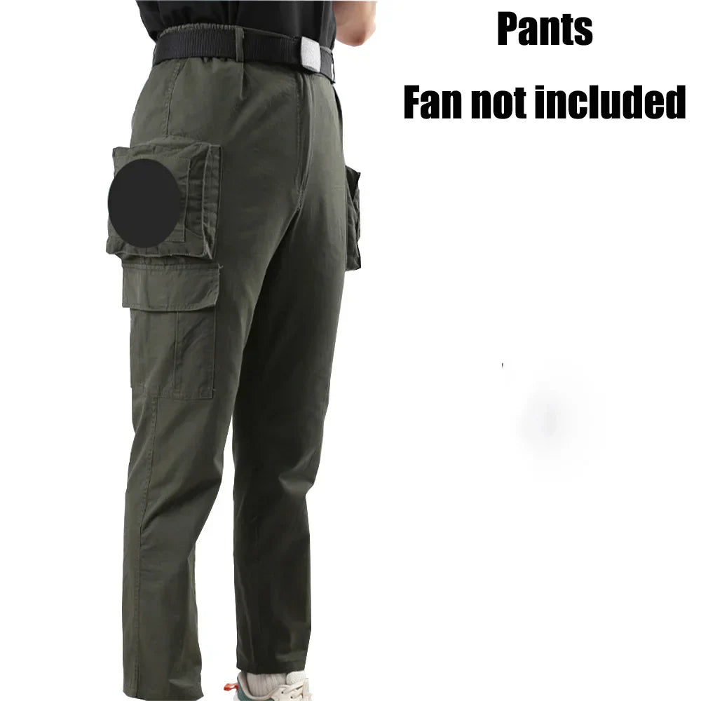 Fan Pants Cold Fishing Pure Cotton Site Welder