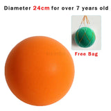 Mute Bouncing Ball 24cm Indoor Silent Basketball Size