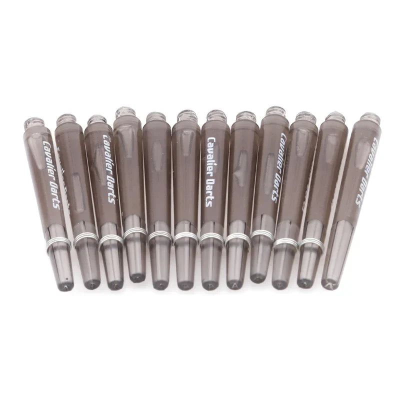 12pcs 45mm/35mm Plastic Darts Shafts 4.5mm Screw Thread