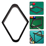 Billiard Accessories Storage Shelf Rhomb Rack Frame Snooker