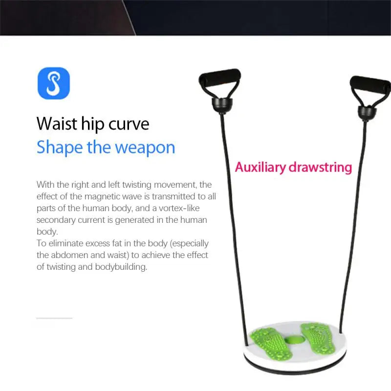 Women Home Lose Weight Waist Disc Balance Board