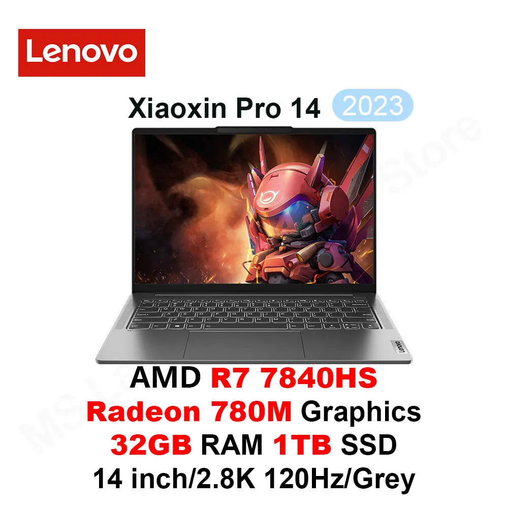 Lenovo Xiaoxin Pro 14 2023 Laptop Ultra AMD