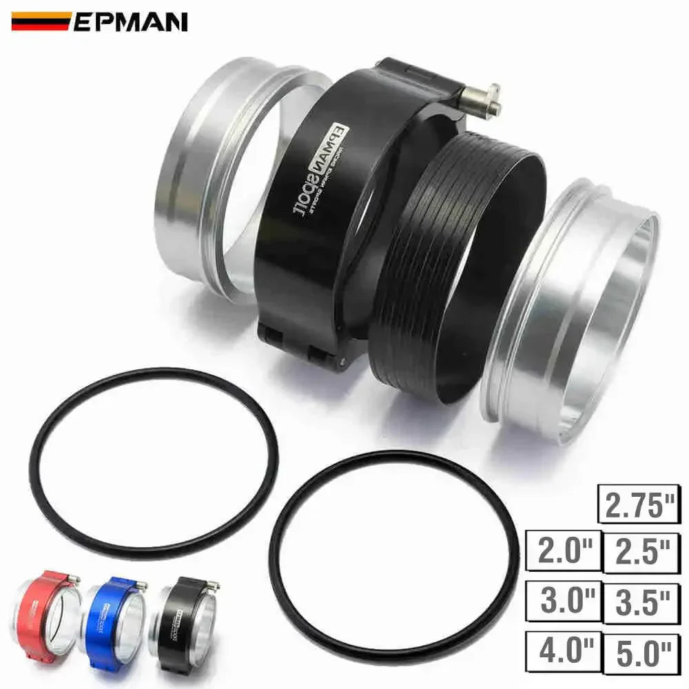 EPMAN HD Clamp System Assembly Exhaust Vband Clamp