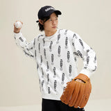 Semir Sweatshirt Men Loose Round Neck Comfortable Fleece