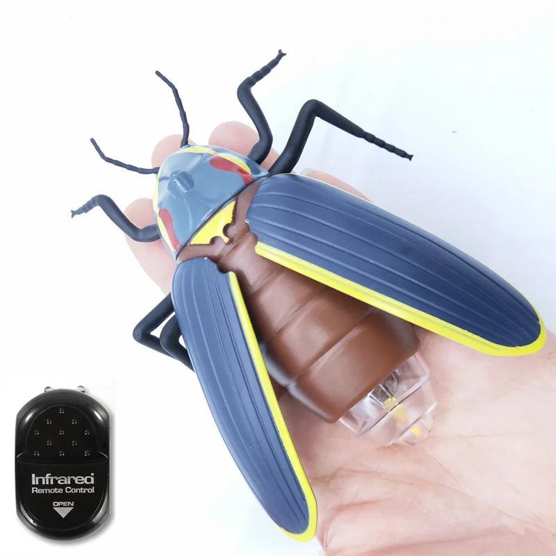 RC Animal Realistic Glowworm Remote Control Firefly Insect