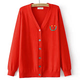 4XL Plus Size Cardigan Women Clothing High Strecth