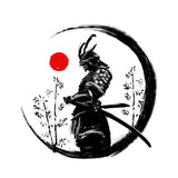 13cm For Samurai Warrior Car Accessories Sticker ScratchProof