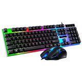 RYRA Keyboard Mouse Set G21B-RGB-BA Mechanical Gaming Keyboard