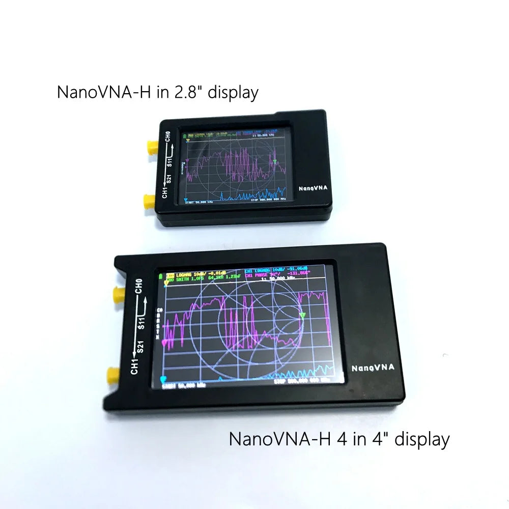 Hugen NanoVNA-H4 Vector Network Antenna Analyzer, Spectrum Analyzer,