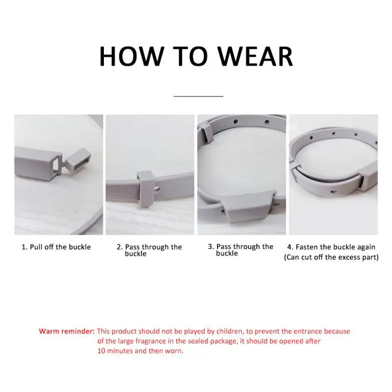 3pc Adjustable Cat & Dog Collar Flea &
