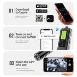 Wireless Endoscope 1080P Single & Dual Lens WiFi