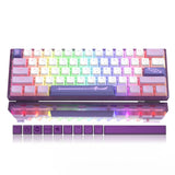 Womier WK61 Mechanical Keyboard RGB Wired Gaming Keyboard