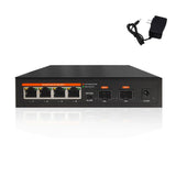 2.5G Network Ethernet Switch Unmanaged LAN Hub VLAN