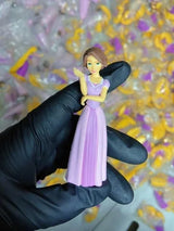 Genuine Disney Princess Rapunzel Figure Doll Assembly Toy