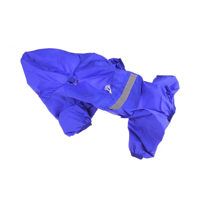 Casual Pet Dog Rain Coat Puppy Clothes Cat