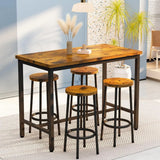 Dinning Table Set of 6 Chairs Dining Rooms