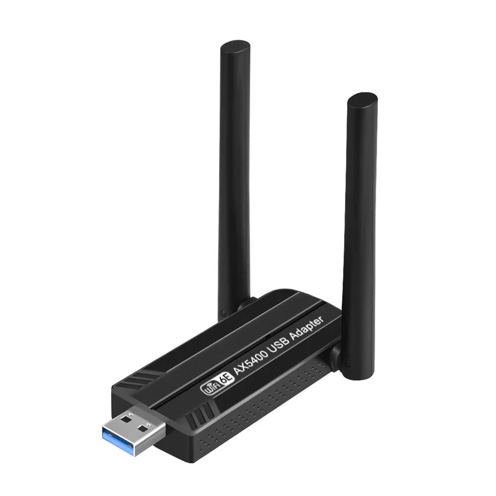 AX3008 Wireless Network Card Tri-Band 2.4G/5G/6GHz 5400Mbps USB