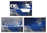 Dazzle Vinyl Laptop Special Sticker Skin Decal Protector