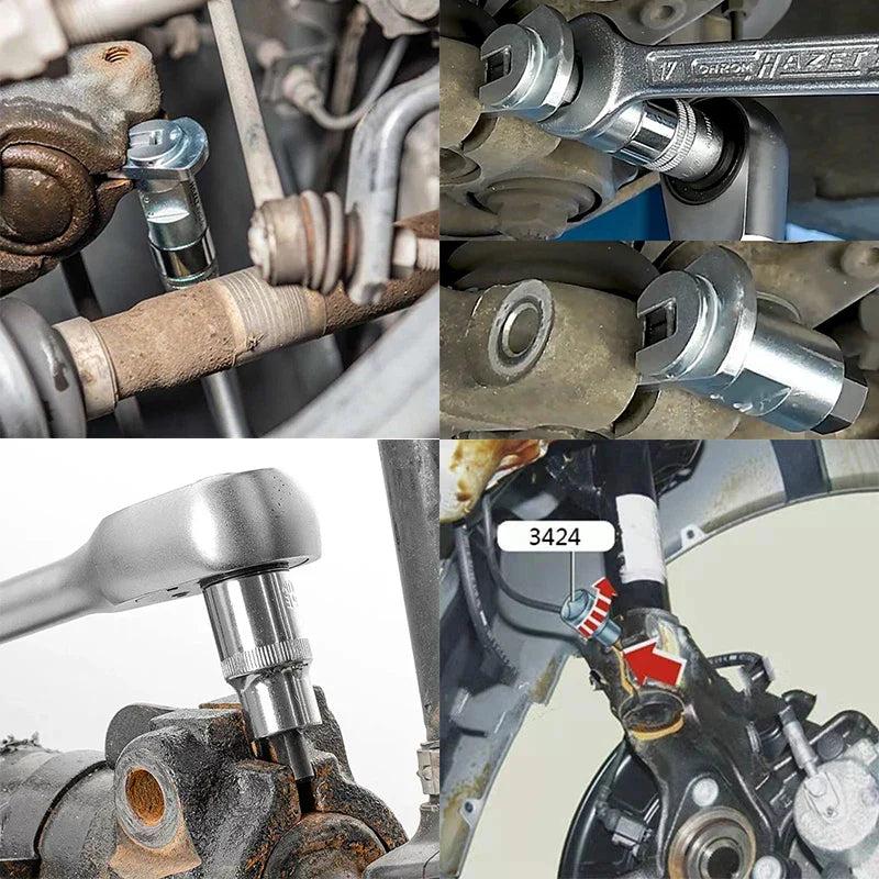 Hydraulic Shock Absorber Removal Tool Claw Ball Head