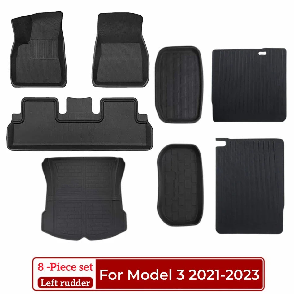 Model Y Model 3 Floor Mat 2017-2023 Luggage
