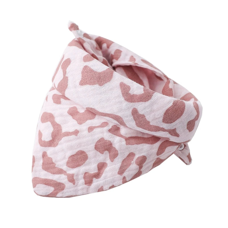 Baby Bibs Bandana Muslin Drooling Bib for Infant